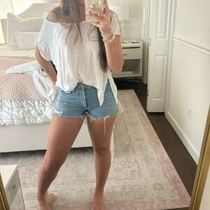 Agolde HighRise Shorts